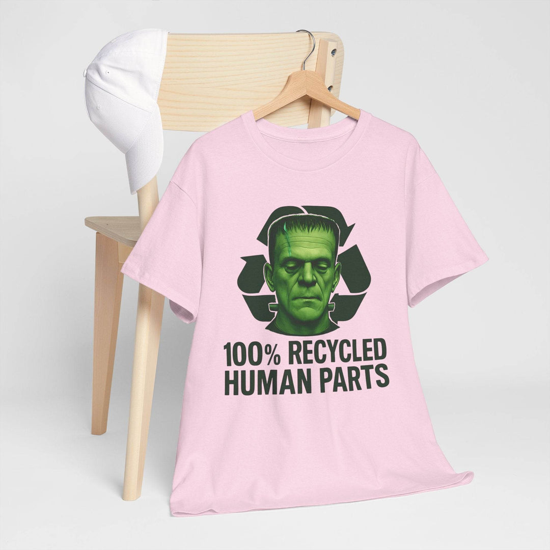 Vintage Horror Recycled Tee with Frankenstein Design - Gutsy Garb