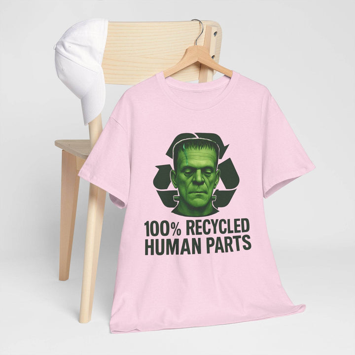 Vintage Horror Recycled Tee with Frankenstein Design - Gutsy Garb