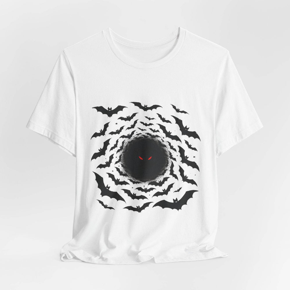 Bat Vortex Halloween Shirt - Bold Tee - Gutsy Garb