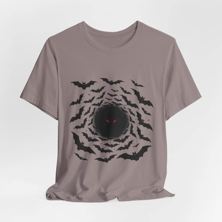 Bat Vortex Halloween Shirt - Bold Tee - Gutsy Garb