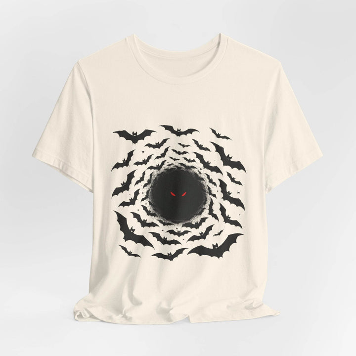Bat Vortex Halloween Shirt - Bold Tee - Gutsy Garb