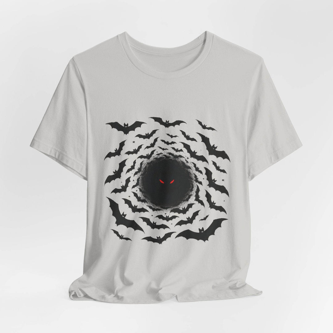 Bat Vortex Halloween Shirt - Bold Tee - Gutsy Garb