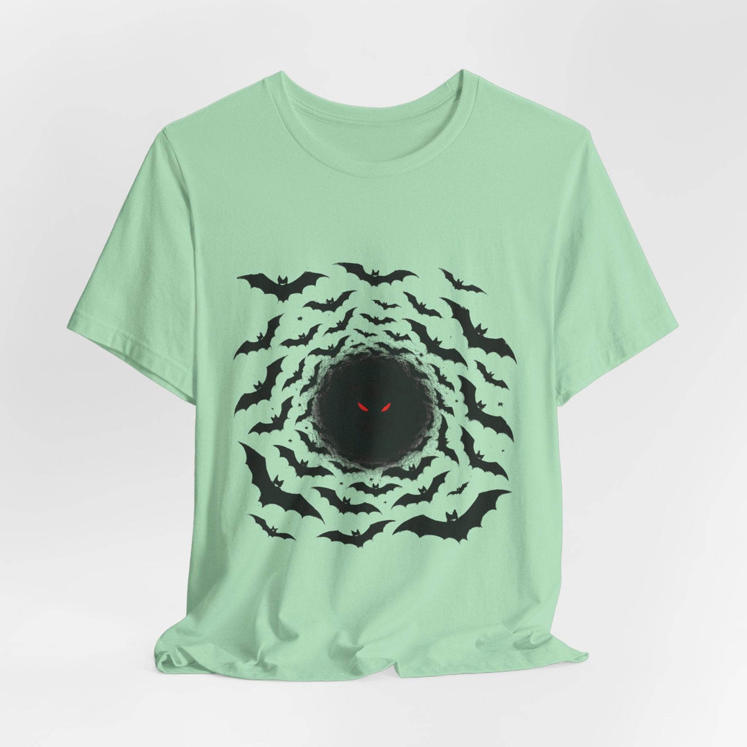 Bat Vortex Halloween Shirt - Bold Tee - Gutsy Garb