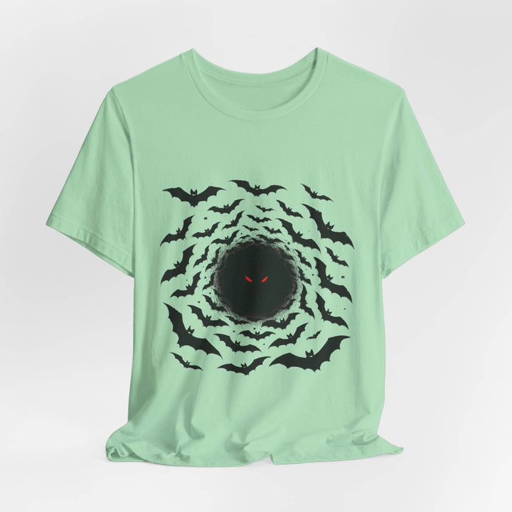 Bat Vortex Halloween Shirt - Bold Tee - Gutsy Garb