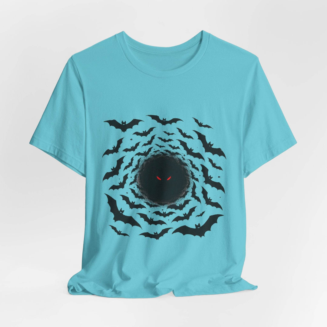 Bat Vortex Halloween Shirt - Bold Tee - Gutsy Garb