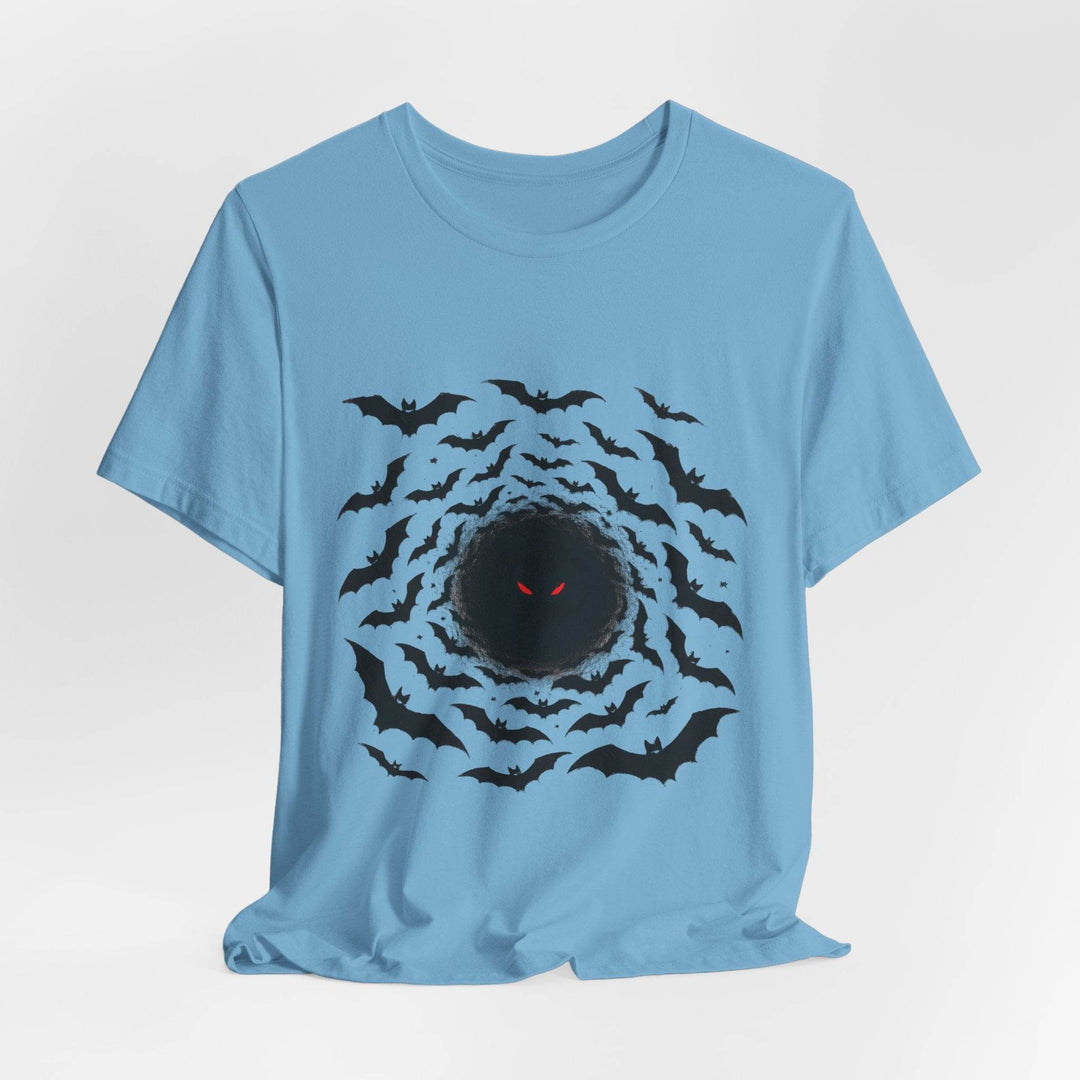 Bat Vortex Halloween Shirt - Bold Tee - Gutsy Garb