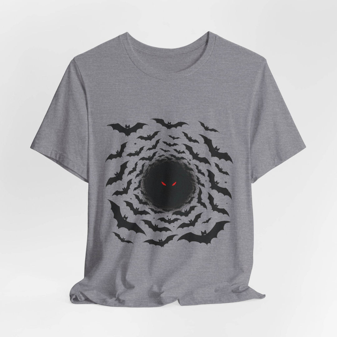 Bat Vortex Halloween Shirt - Bold Tee - Gutsy Garb