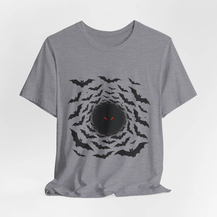Bat Vortex Halloween Shirt - Bold Tee - Gutsy Garb