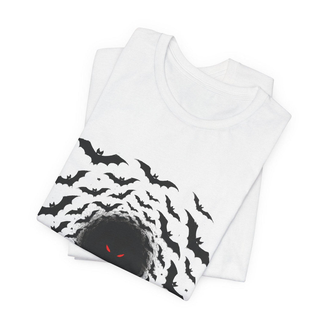 Bat Vortex Halloween Shirt - Bold Tee - Gutsy Garb