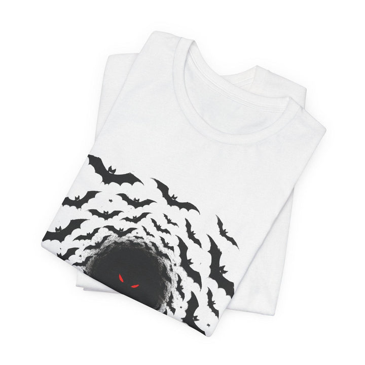 Bat Vortex Halloween Shirt - Bold Tee - Gutsy Garb