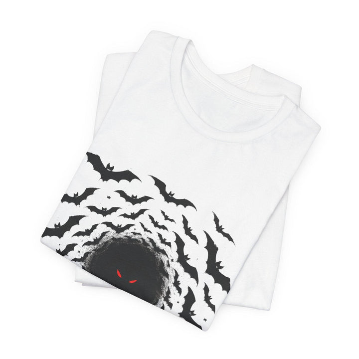 Bat Vortex Halloween Shirt - Bold Tee - Gutsy Garb