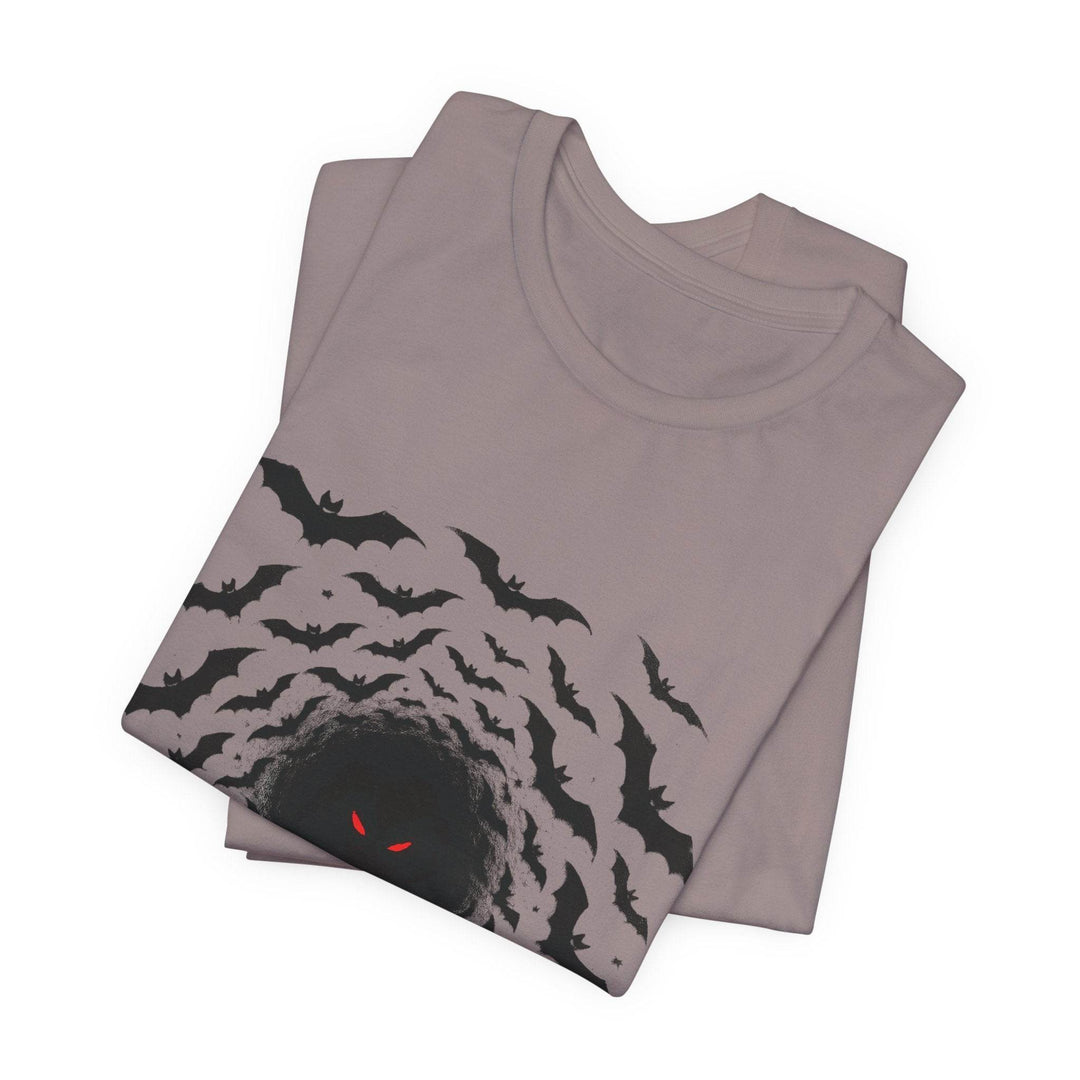 Bat Vortex Halloween Shirt - Bold Tee - Gutsy Garb