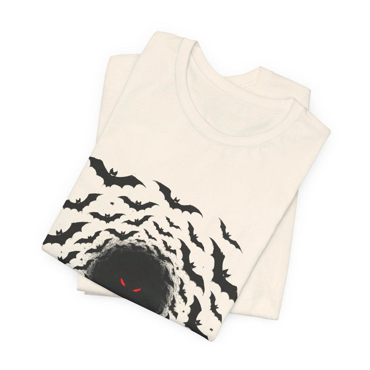 Bat Vortex Halloween Shirt - Bold Tee - Gutsy Garb
