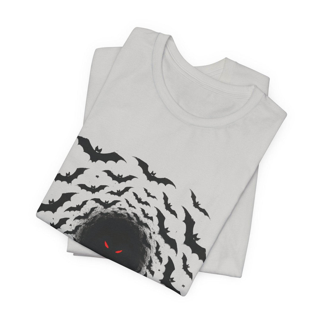 Bat Vortex Halloween Shirt - Bold Tee - Gutsy Garb
