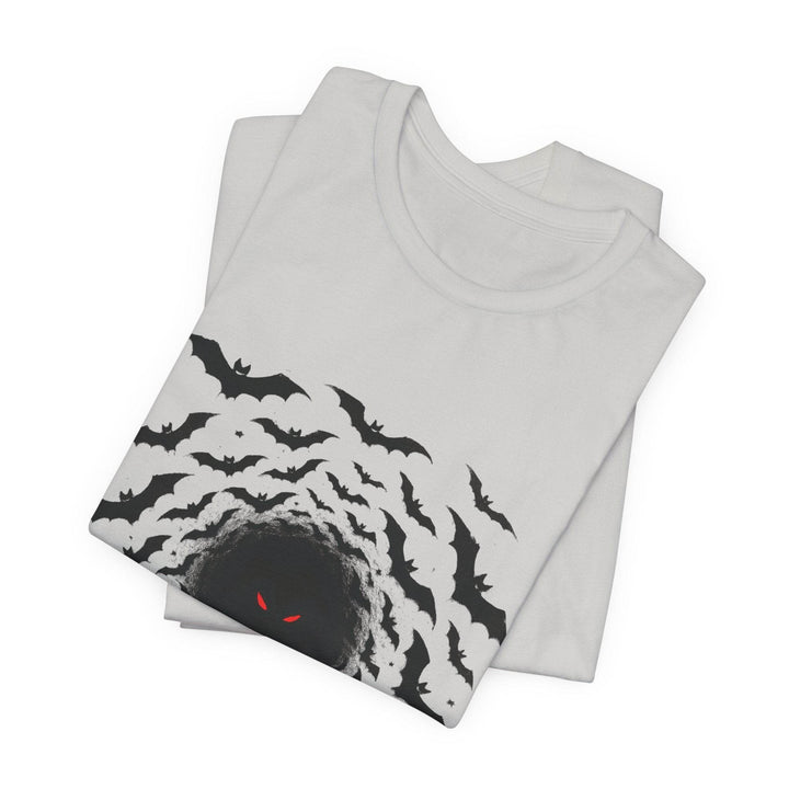 Bat Vortex Halloween Shirt - Bold Tee - Gutsy Garb