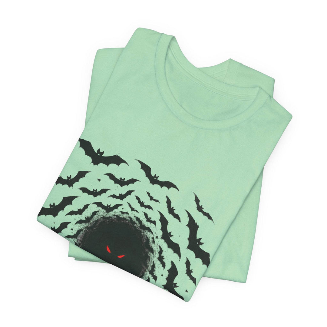 Bat Vortex Halloween Shirt - Bold Tee - Gutsy Garb