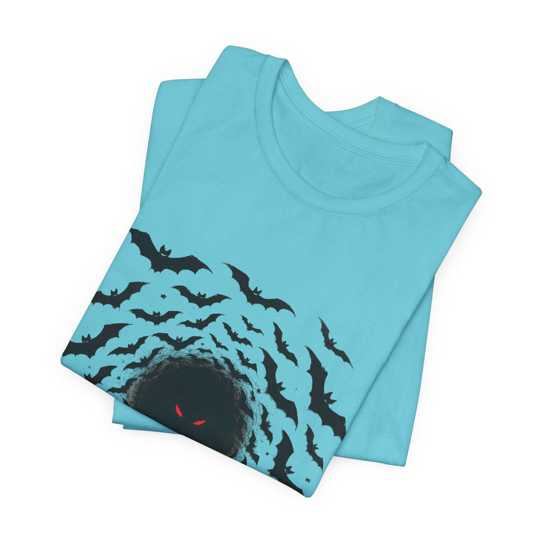 Bat Vortex Halloween Shirt - Bold Tee - Gutsy Garb