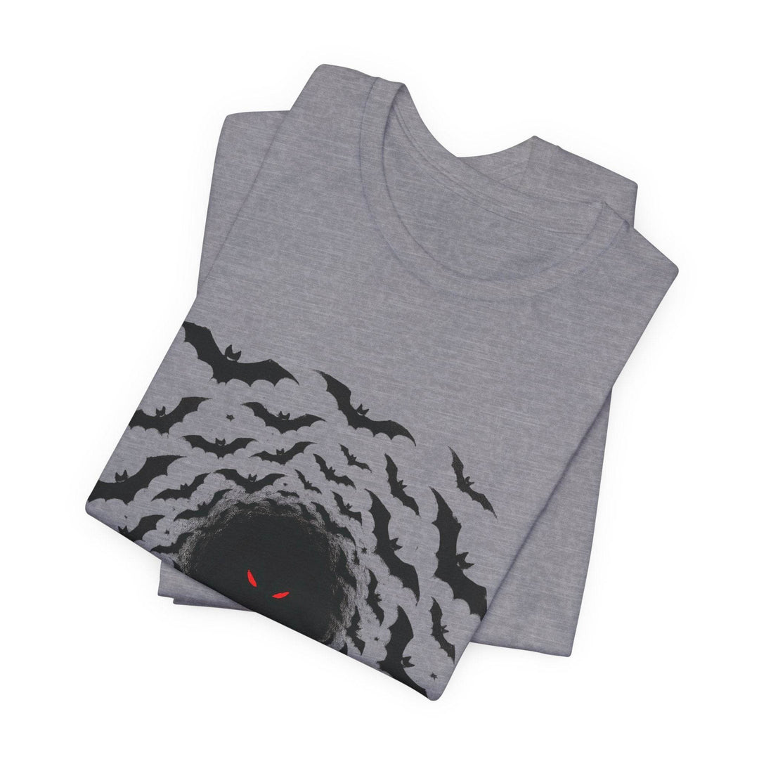 Bat Vortex Halloween Shirt - Bold Tee - Gutsy Garb