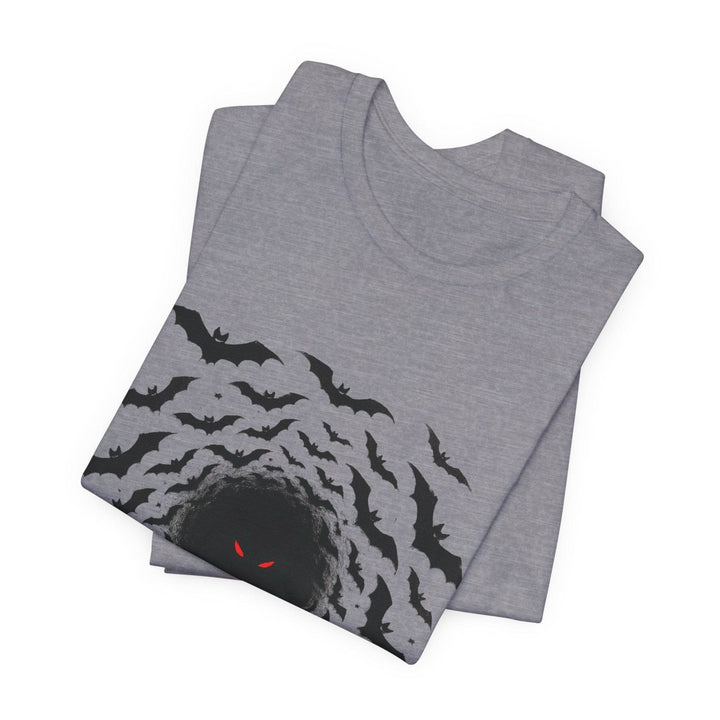 Bat Vortex Halloween Shirt - Bold Tee - Gutsy Garb