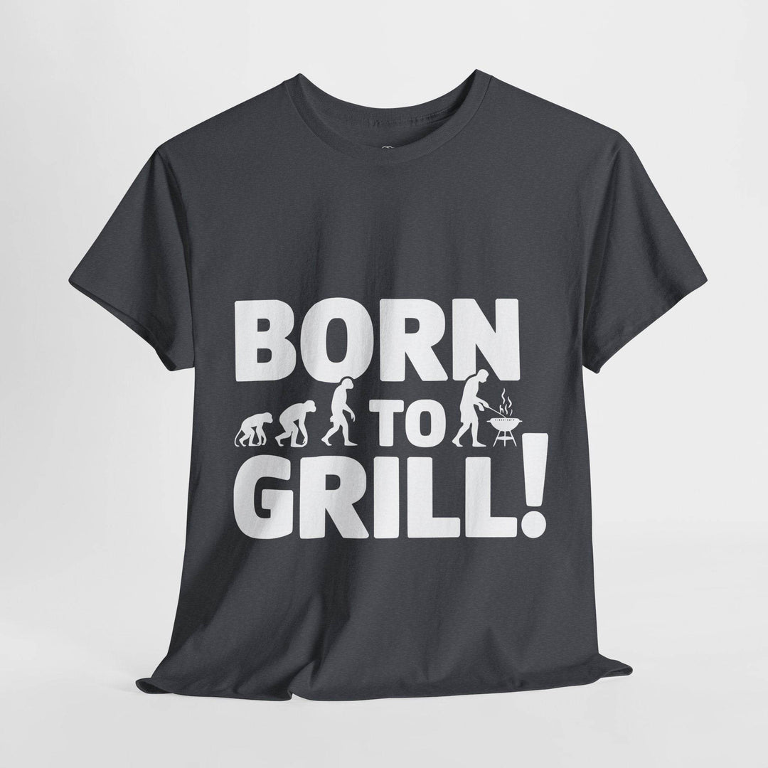 Grill Master T-Shirt Born to Grill Design - Gutsy Garb