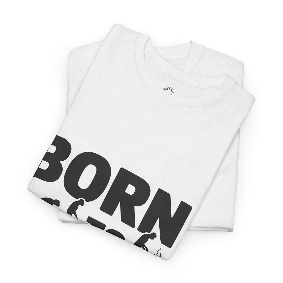 Grill Master T-Shirt Born to Grill Design - Gutsy Garb