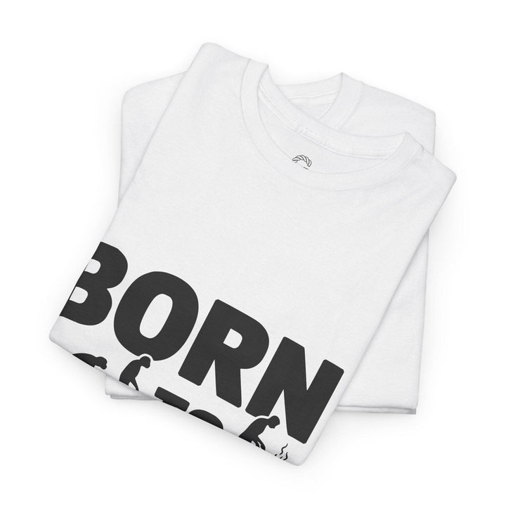 Grill Master T-Shirt Born to Grill Design - Gutsy Garb
