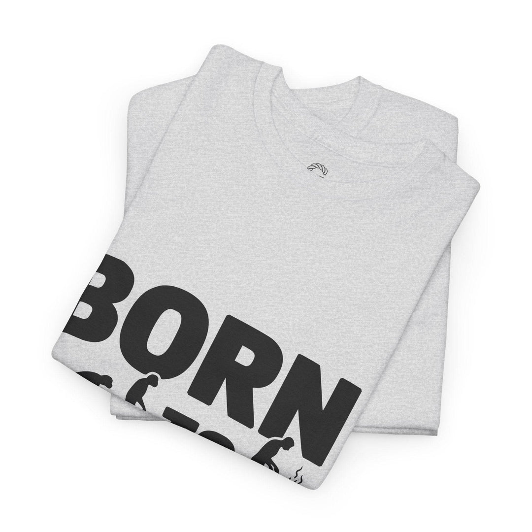 Grill Master T-Shirt Born to Grill Design - Gutsy Garb