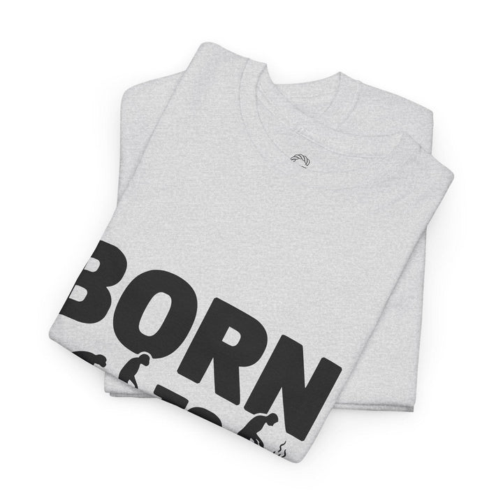 Grill Master T-Shirt Born to Grill Design - Gutsy Garb