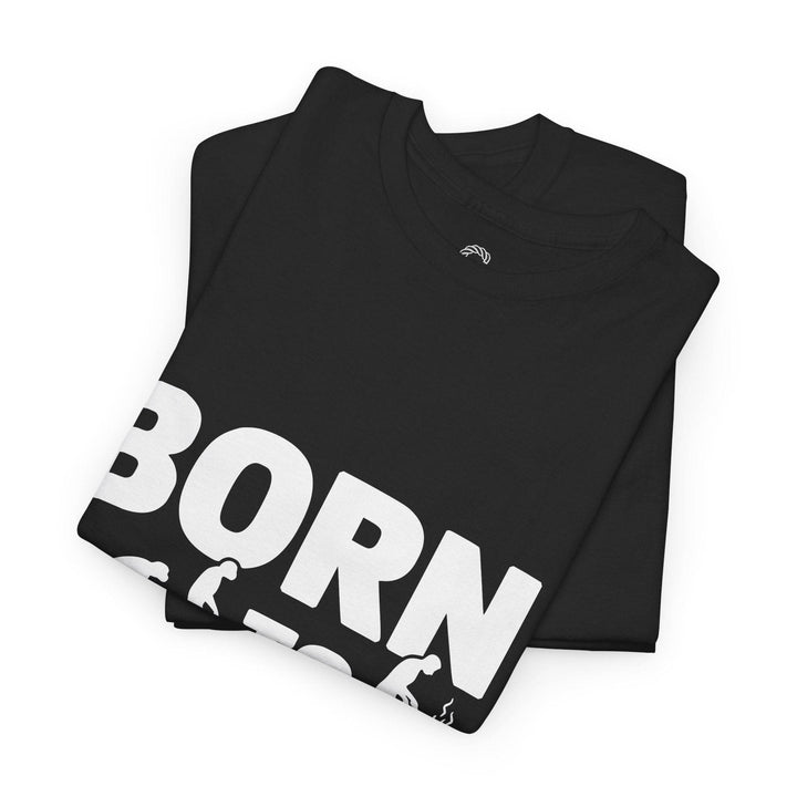 Grill Master T-Shirt Born to Grill Design - Gutsy Garb