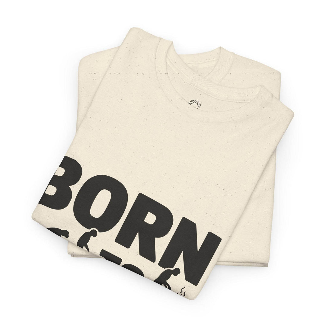 Grill Master T-Shirt Born to Grill Design - Gutsy Garb