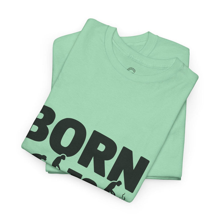 Grill Master T-Shirt Born to Grill Design - Gutsy Garb