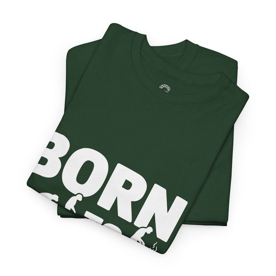 Grill Master T-Shirt Born to Grill Design - Gutsy Garb