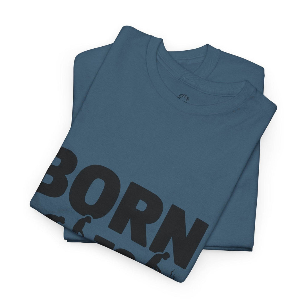 Grill Master T-Shirt Born to Grill Design - Gutsy Garb