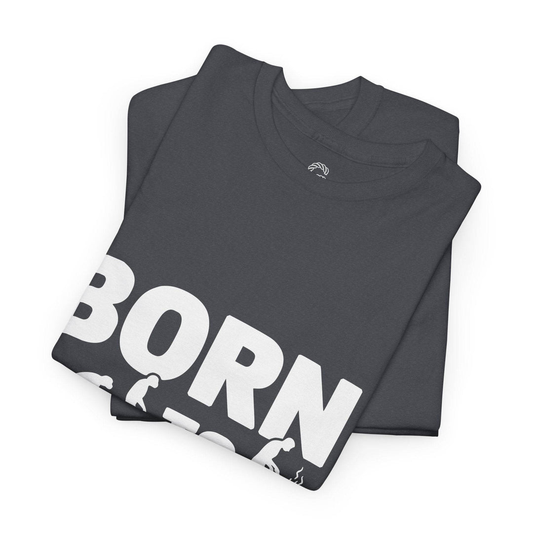 Grill Master T-Shirt Born to Grill Design - Gutsy Garb