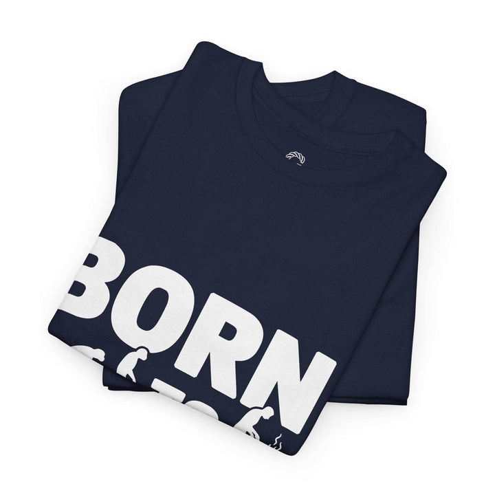 Grill Master T-Shirt Born to Grill Design - Gutsy Garb