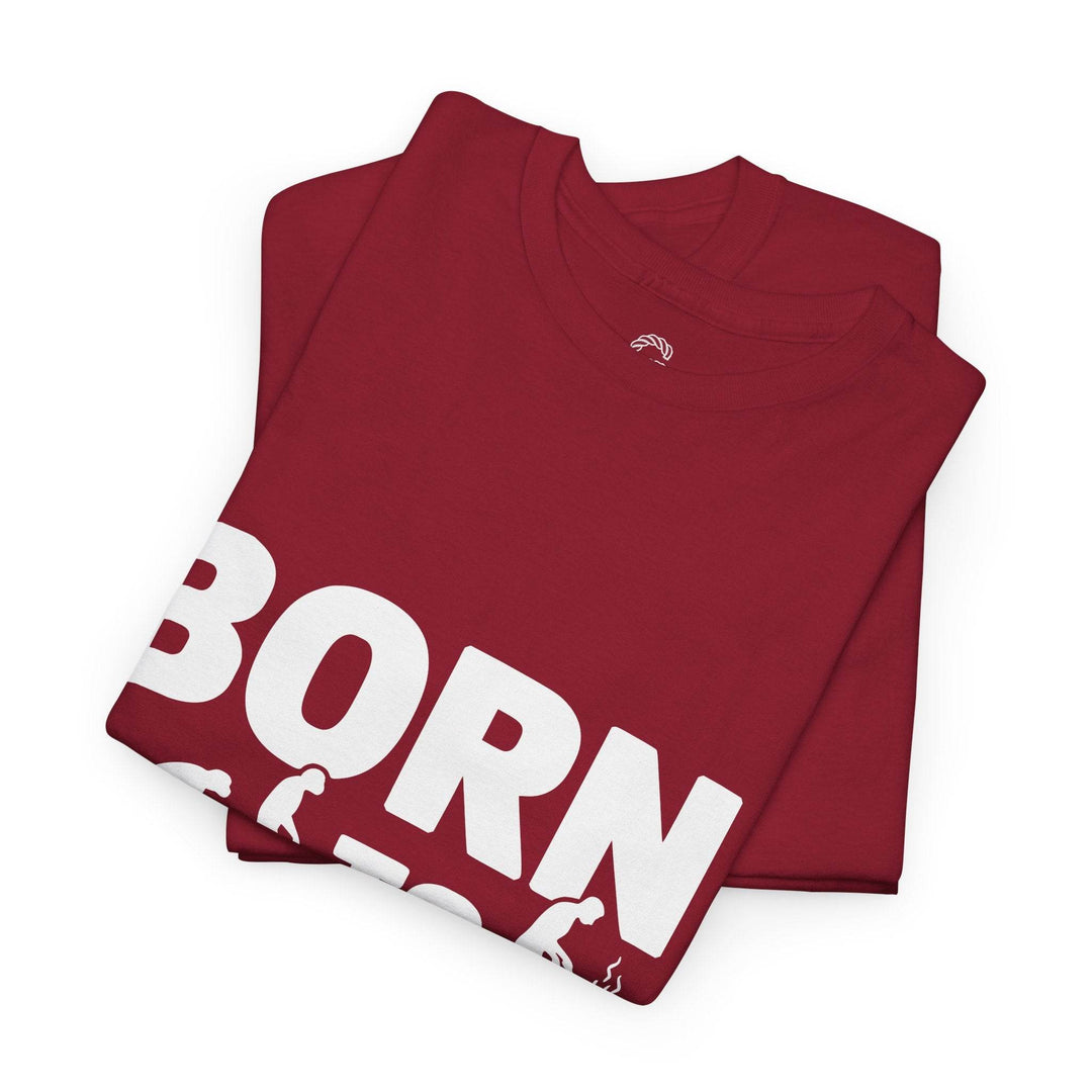 Grill Master T-Shirt Born to Grill Design - Gutsy Garb