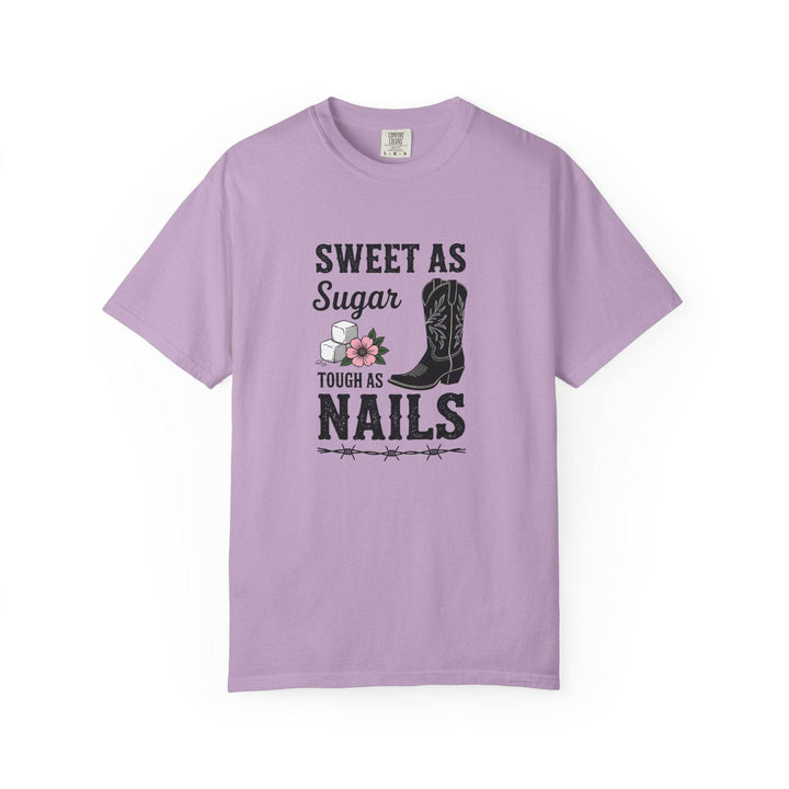 Sweet as Sugar Tough as Nails Shirt - Gutsy Garb