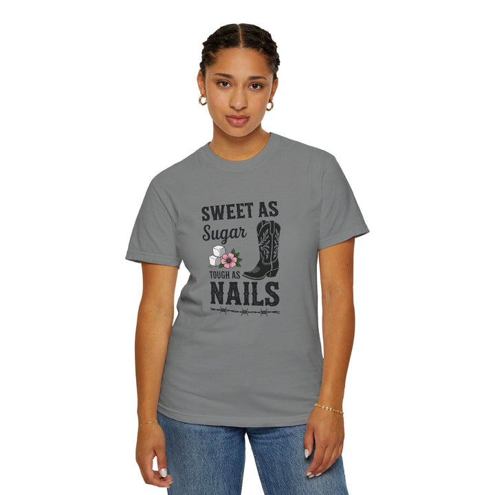 Sweet as Sugar Tough as Nails Shirt - Gutsy Garb