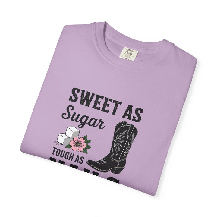 Sweet as Sugar Tough as Nails Shirt - Gutsy Garb