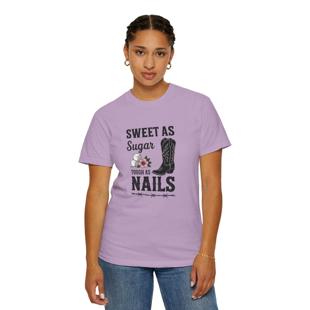 Sweet as Sugar Tough as Nails Shirt - Gutsy Garb