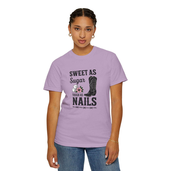 Sweet as Sugar Tough as Nails Shirt - Gutsy Garb