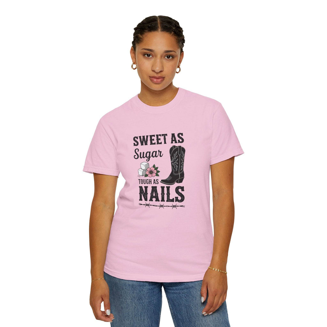 Sweet as Sugar Tough as Nails Shirt - Gutsy Garb