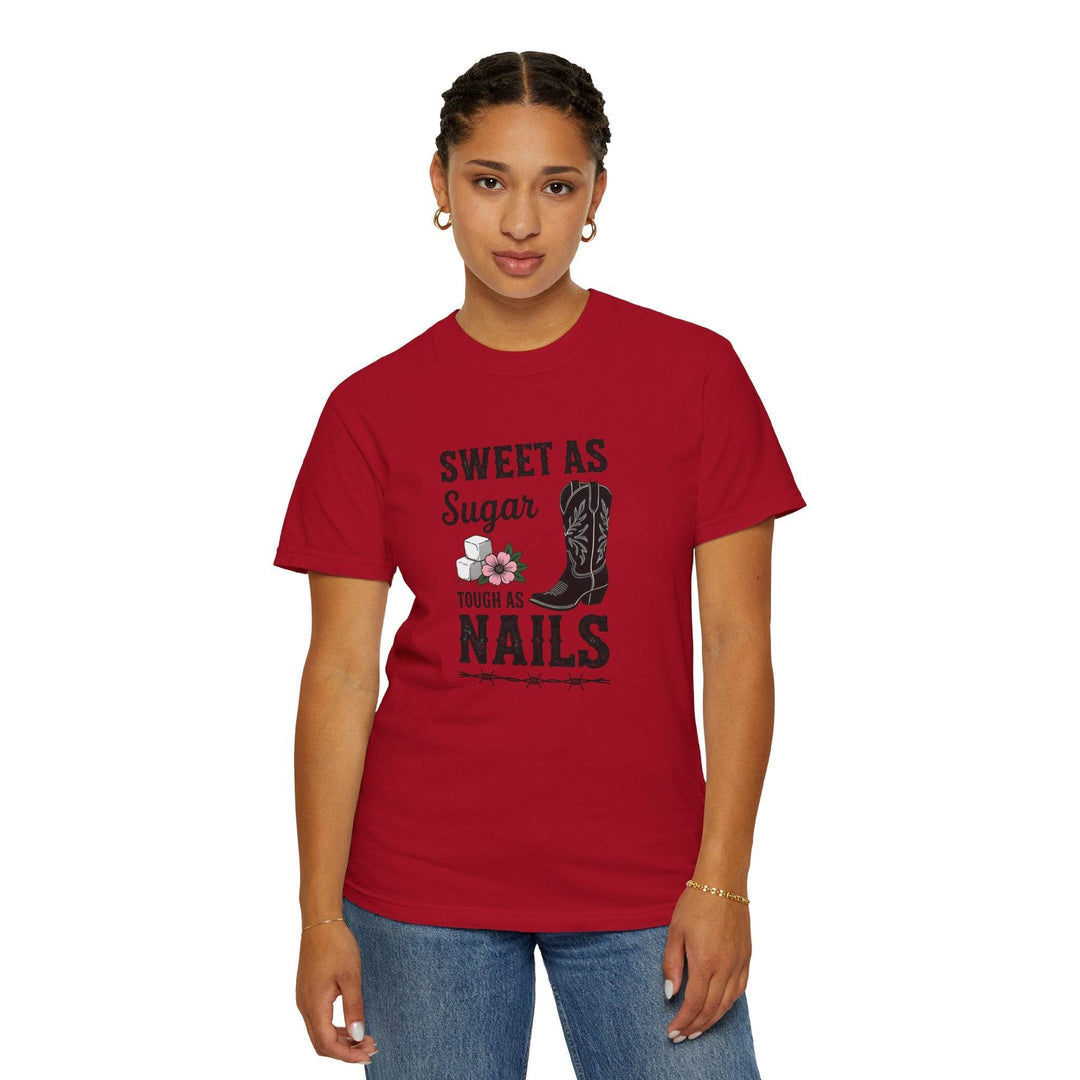Sweet as Sugar Tough as Nails Shirt - Gutsy Garb