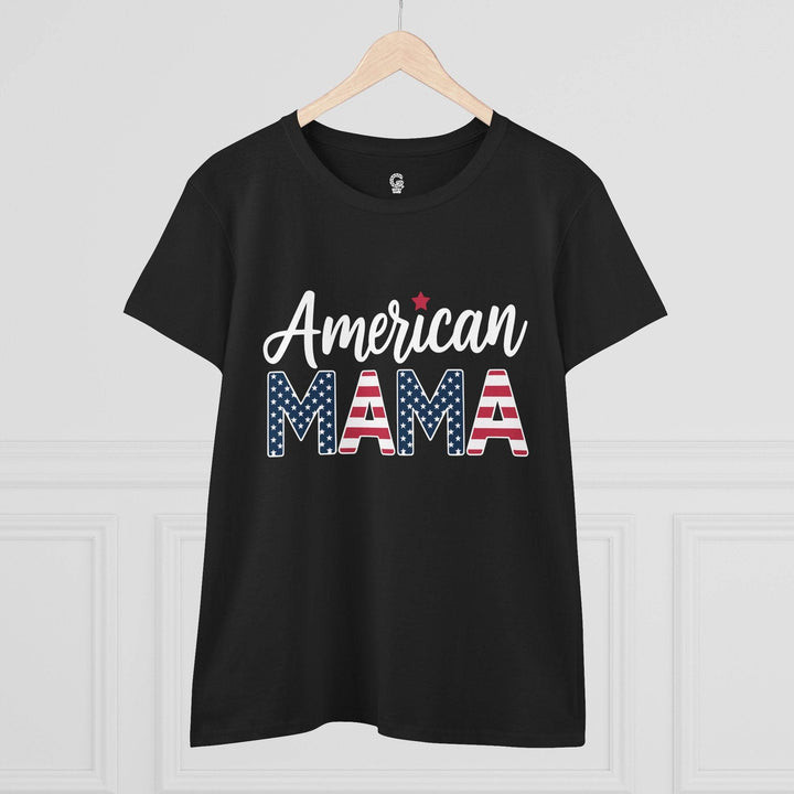 American Mama T-Shirt - Bold Patriotic Tee - Gutsy Garb