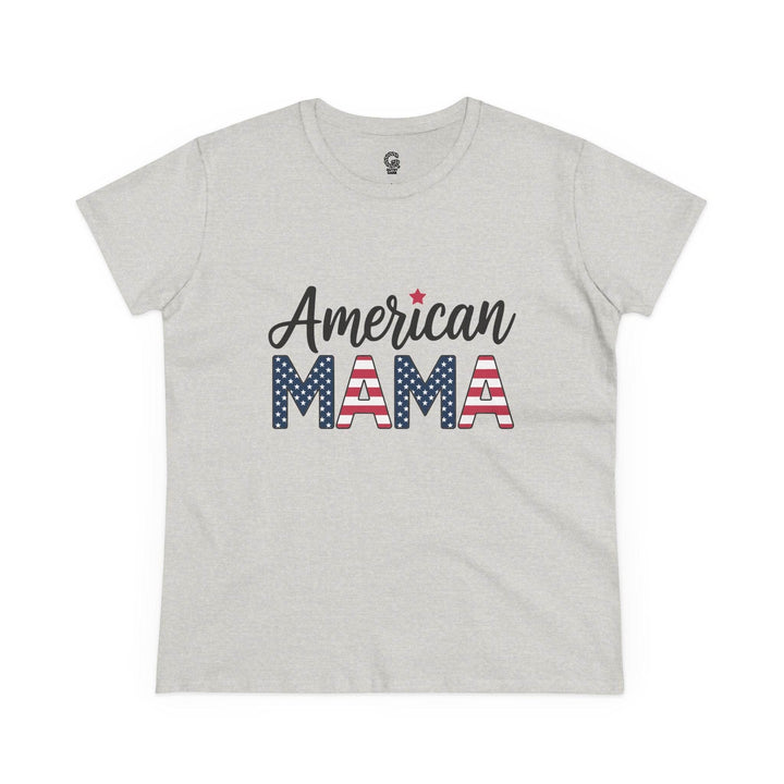 American Mama T-Shirt - Bold Patriotic Tee - Gutsy Garb