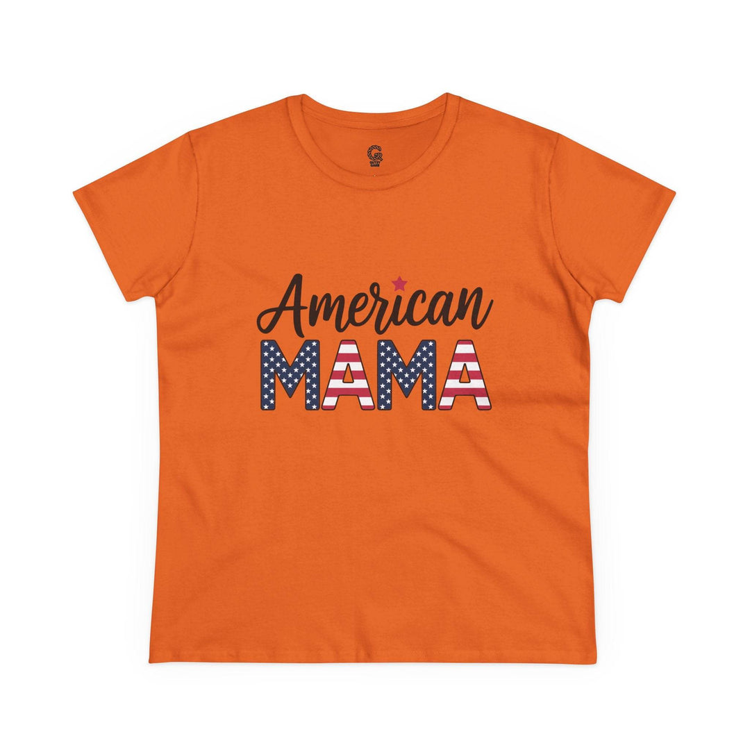 American Mama T-Shirt - Bold Patriotic Tee - Gutsy Garb