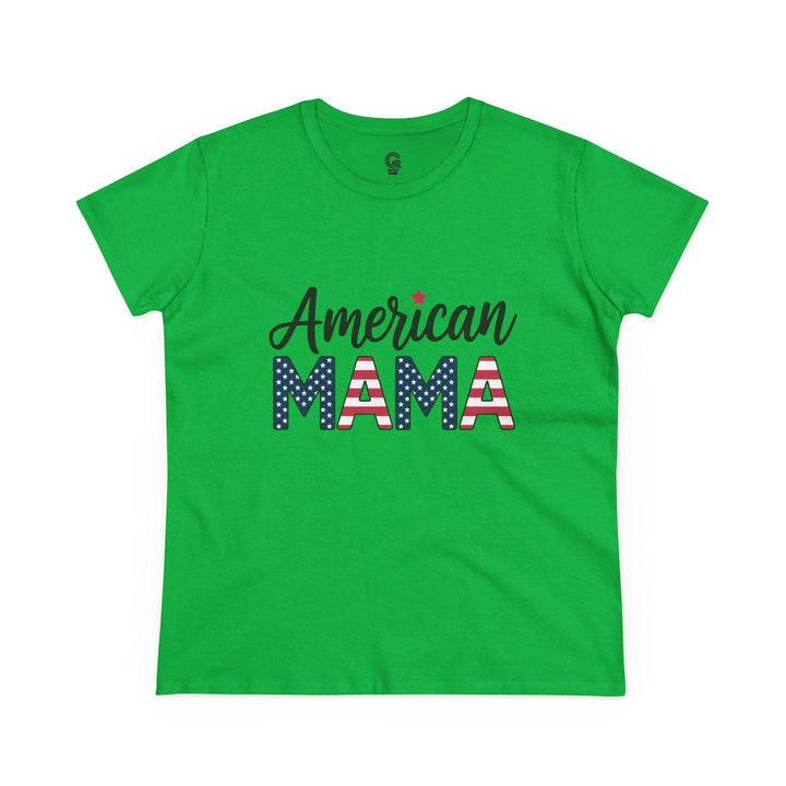 American Mama T-Shirt - Bold Patriotic Tee - Gutsy Garb