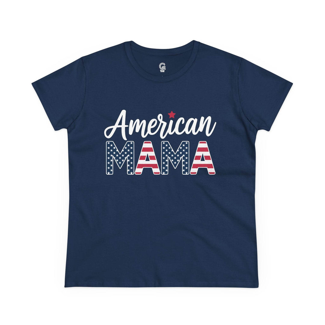 American Mama T-Shirt - Bold Patriotic Tee - Gutsy Garb