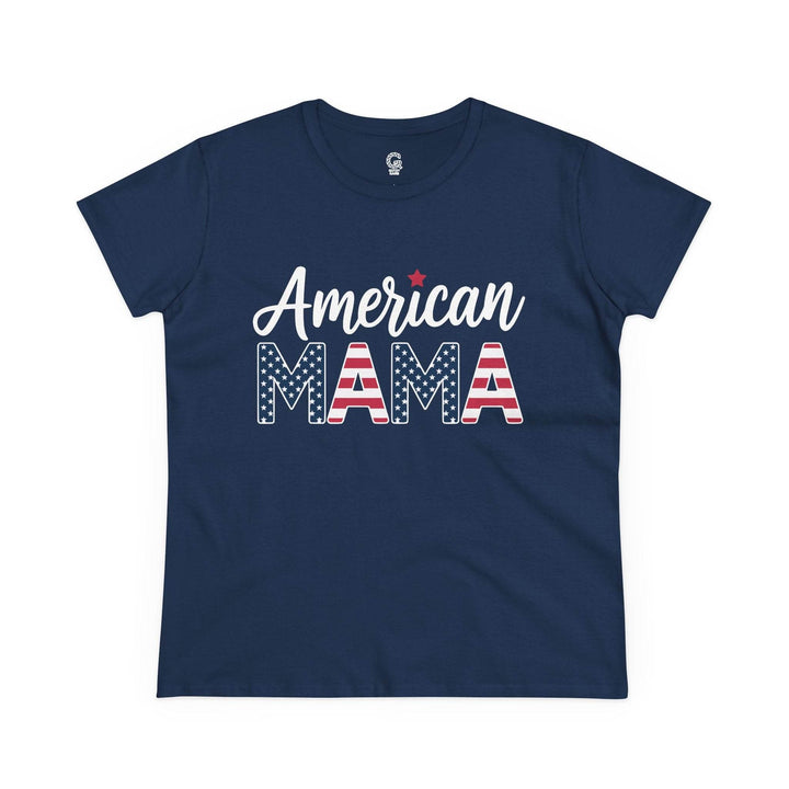 American Mama T-Shirt - Bold Patriotic Tee - Gutsy Garb