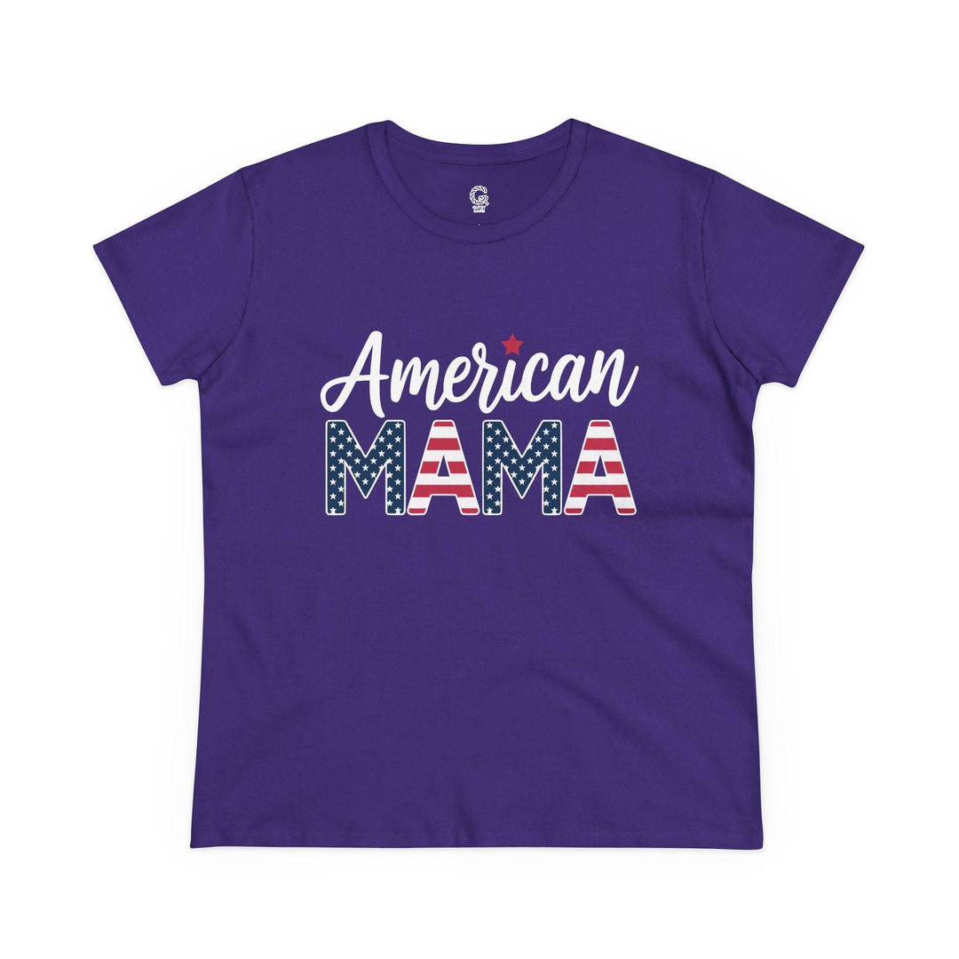 American Mama T-Shirt - Bold Patriotic Tee - Gutsy Garb